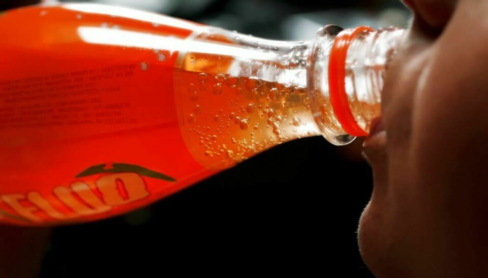 En sodavand er blevet fundet med glasskår i. Foto: Colourbox