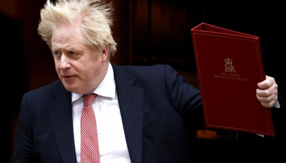 Den britiske premierminister, Boris Johnson, mener, at landets vaccinationsprogram er grunden til, at briterne droppe coronarestriktioner. Den britiske premierminister, Boris Johnson, mener, at landets vaccinationsprogram er grunden til, at briterne droppe coronarestriktioner.