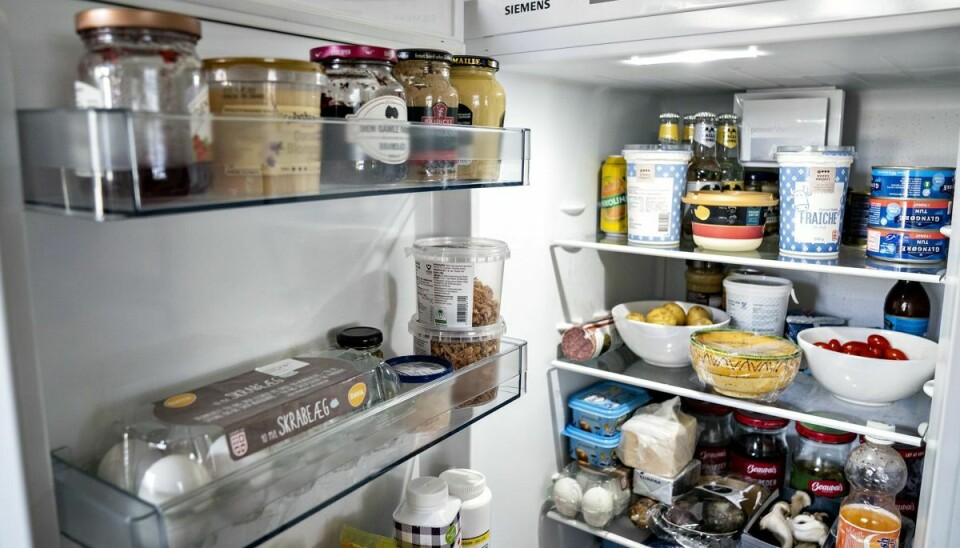Det er vigtigt at lade rester fra aftensmaden eller andre varme måltider køle af, inden man stiller det i køleskabet. Hvis man lader resterne stå i en gryde, vil det typisk tage et par timer, før maden er kold nok til, at den kan komme i køleskabet. Varmen fra maden vil nemlig påvirke køleskabets temperatur og dermed de andre madvarer. (Arkivfoto)