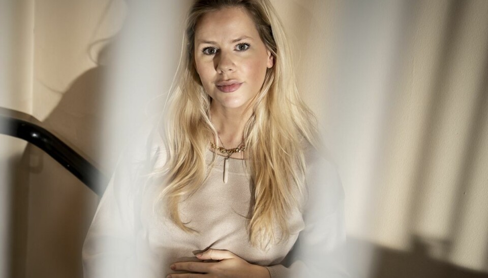 Ramt på det værste tidspunkt Julie Zangenberg er både skuespiller og iværksætter.