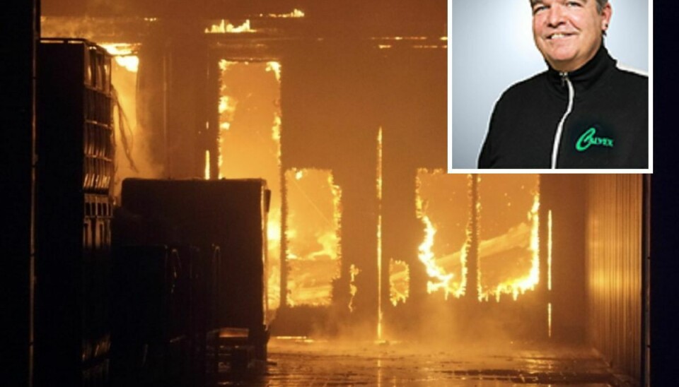 Brian Pedersen indrømmer, at det har været en hård tid, efter hans livsværk og virksomhed brændte ned i starten af januar.
