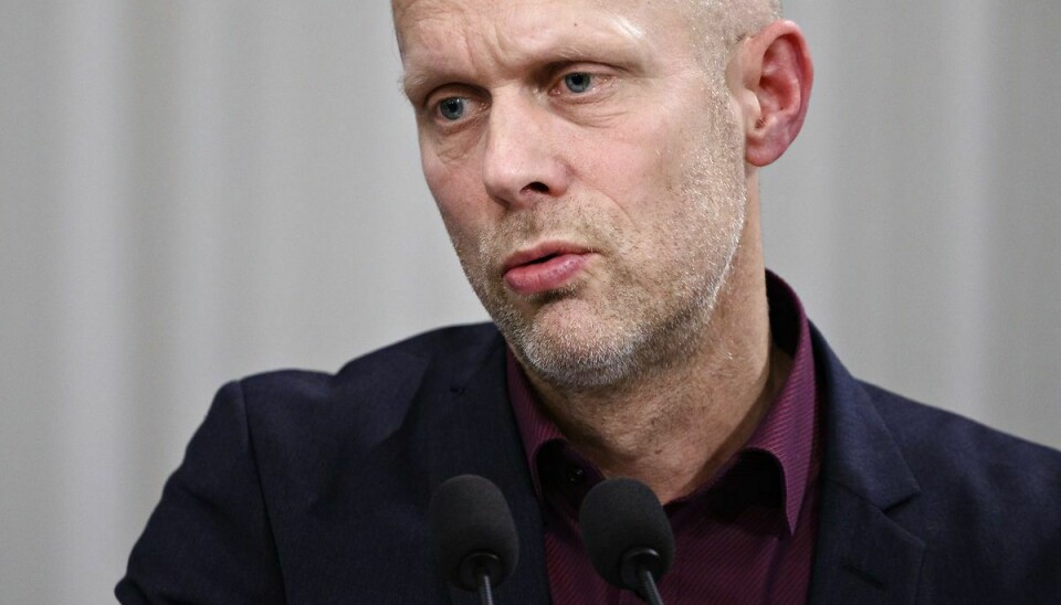 SSI - med direktør Henrik Ullum i spidsen - går i rette med internationale fagfolk på Twitter