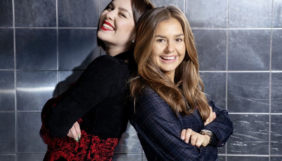 Anna Lin (tv) og Stephania Potalivo. Anna Lin (tv) og Stephania Potalivo.