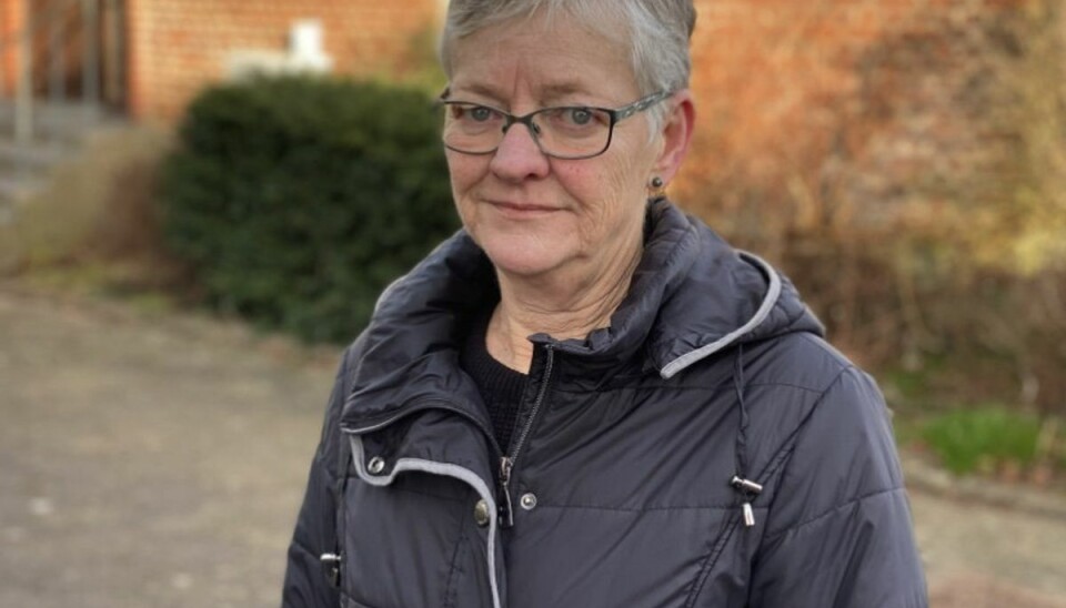 Judith Skaarup fra Ørsted på Djursland er bange for at stå uden læge tæt på, hvor hun bor. Judith Skaarup fra Ørsted på Djursland er bange for at stå uden læge tæt på, hvor hun bor.