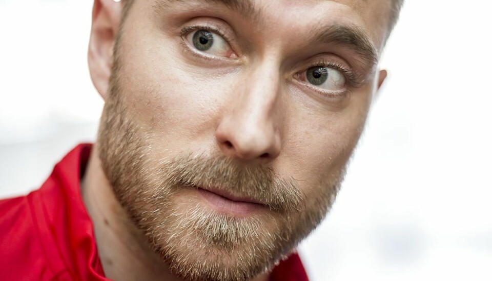 Christian Eriksen lagde op til et mål i comeback-kamp Christian Eriksen lagde op til et mål i comeback-kamp