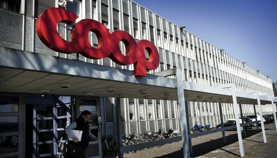 Coop Danmarks hovedkvarter i Albertslund.