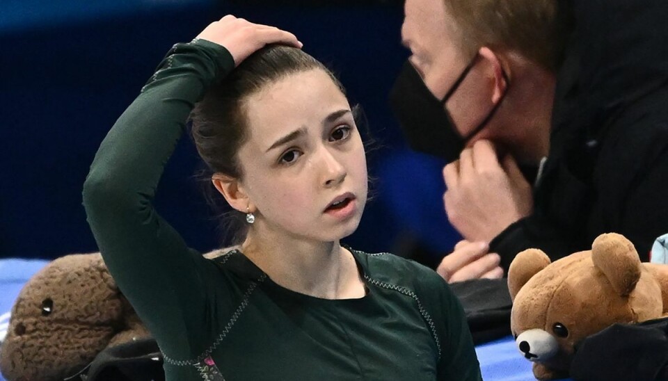 Russiske Kamila Valieva er blevet testet positiv for det forbudte middel Trimetazidine. (Arkivfoto) Russiske Kamila Valieva er blevet testet positiv for det forbudte middel Trimetazidine. (Arkivfoto)