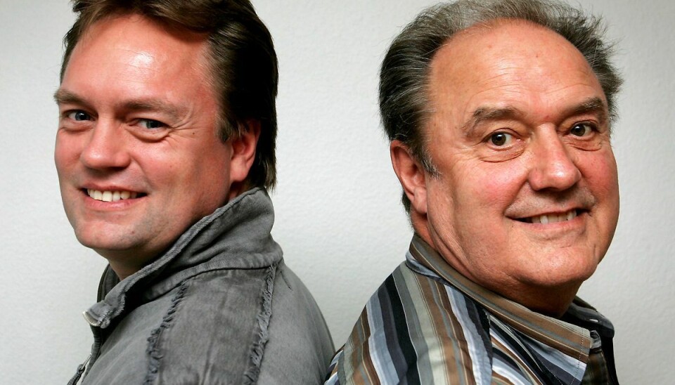 Bjørn Hansen (th.) har ligesom sin berømte søn Johnny Hansen haft dedikerede fans tæt inde på livet. Bjørn Hansen (th.) har ligesom sin berømte søn Johnny Hansen haft dedikerede fans tæt inde på livet.