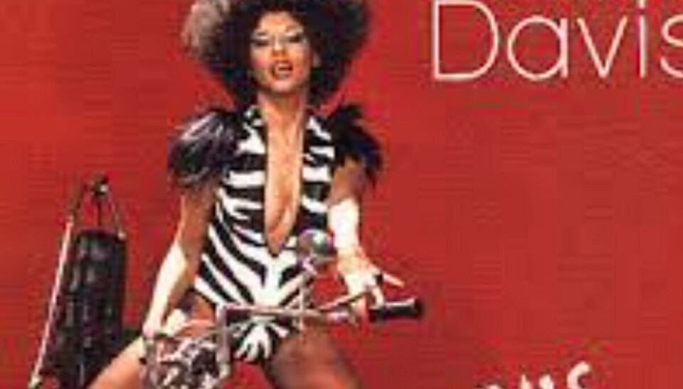 Betty Davis er død Pladeomslaget til This is it albummet.
