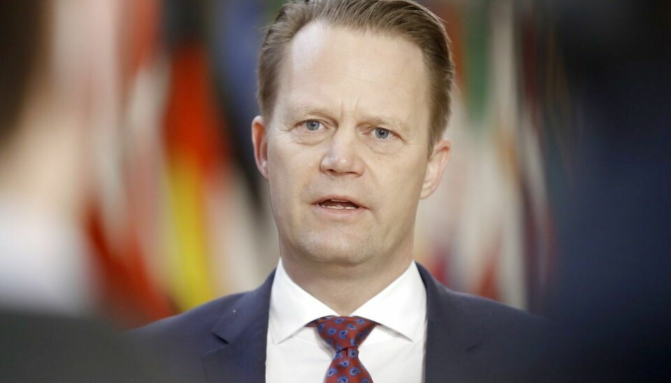Danmark begynder at trække danske soldater ud af Mali, oplyser udenrigsminister Jeppe Kofod (S). Danmark begynder at trække danske soldater ud af Mali, oplyser udenrigsminister Jeppe Kofod (S).
