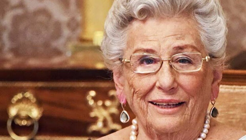 Prinsesse Astrid, fru Ferner, fylder 90 år lørdag. Prinsesse Astrid, fru Ferner, fylder 90 år lørdag.