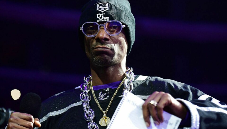 Den amerikanske superstjerne Snoop Dogg, der nu står anklaget for sexovergreb.