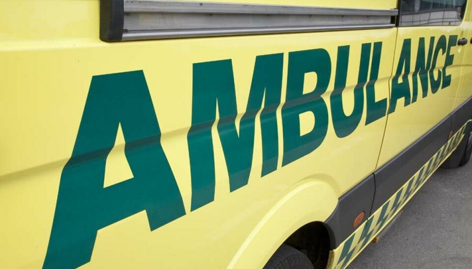 Kvinden måtte på hospitalet, da hun havde indtaget en farlig mængde narkotika. Kvinden måtte på hospitalet, da hun havde indtaget en farlig mængde narkotika.