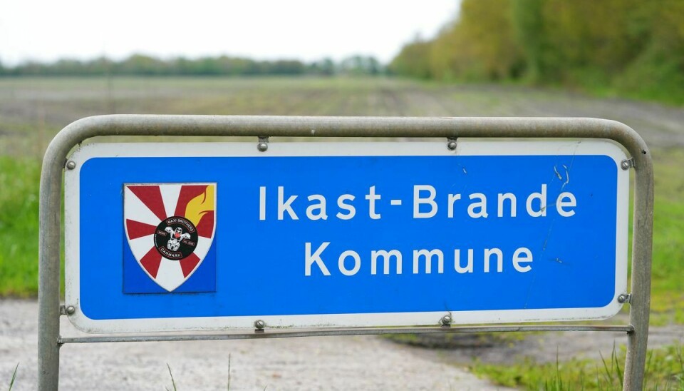 Ikast - Brande Kommune topper søndag listen.