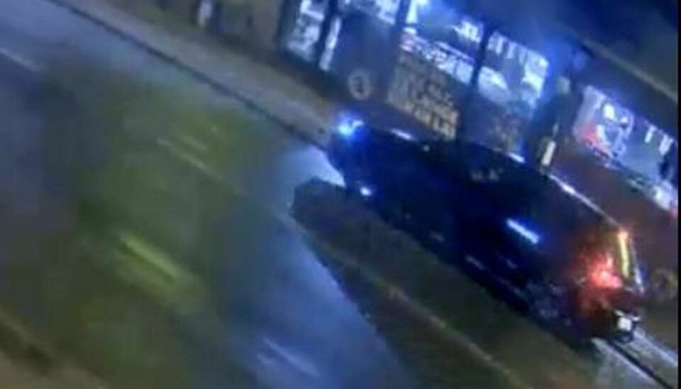 Her er bilen politiet efterlyser Her er bilen politiet efterlyser
