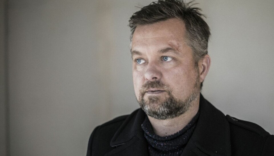 Michael Mortensen blev kun 49 år. Han efterlader sig hustru og to børn. Michael Mortensen blev kun 49 år. Han efterlader sig hustru og to børn.