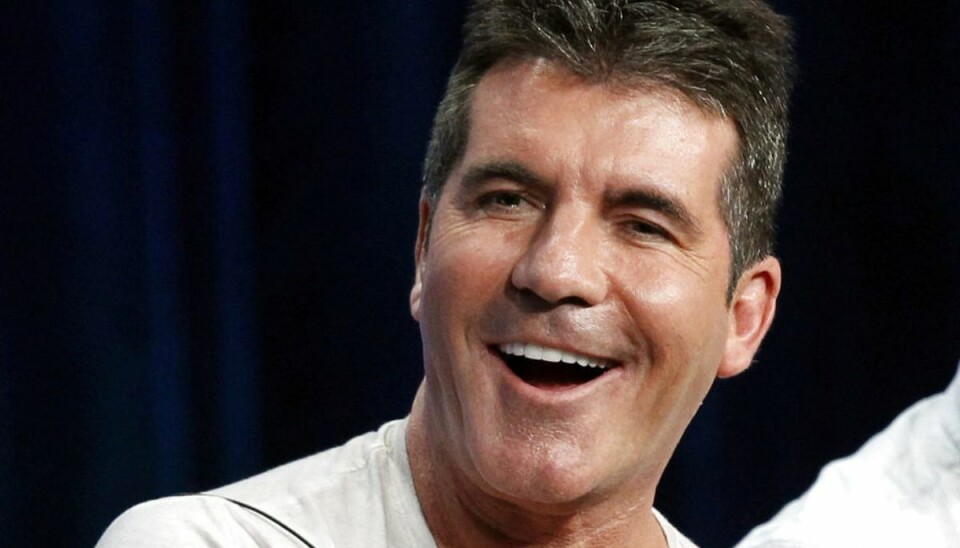 En lektion for livet Medie-mogulen Simon Cowell.