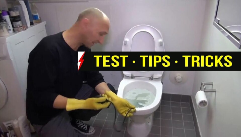 Skal du have renset dit toilet for kalk? Så se med i videoen over artiklen. Skal du have renset dit toilet for kalk? Så se med i videoen over artiklen.