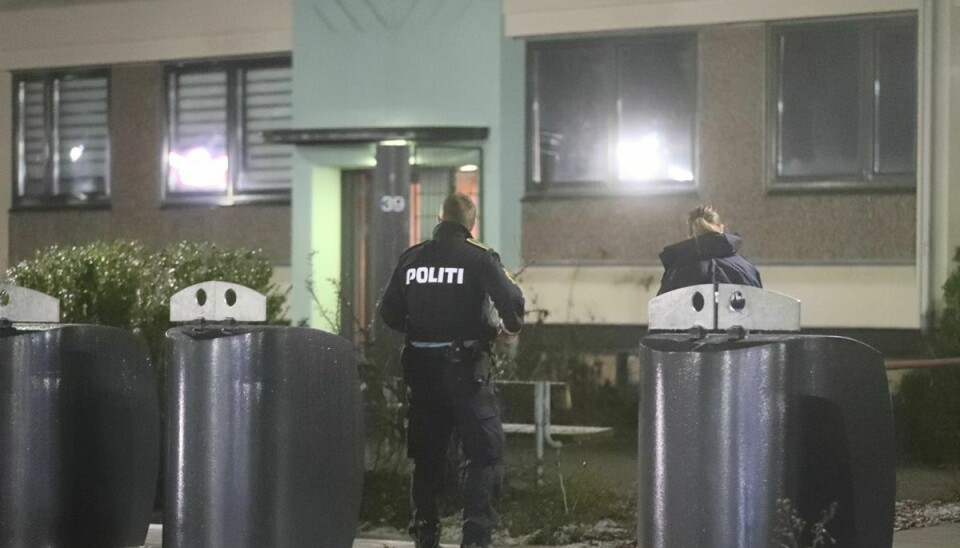 15 er blevet anholdt under aktionen i Køge.