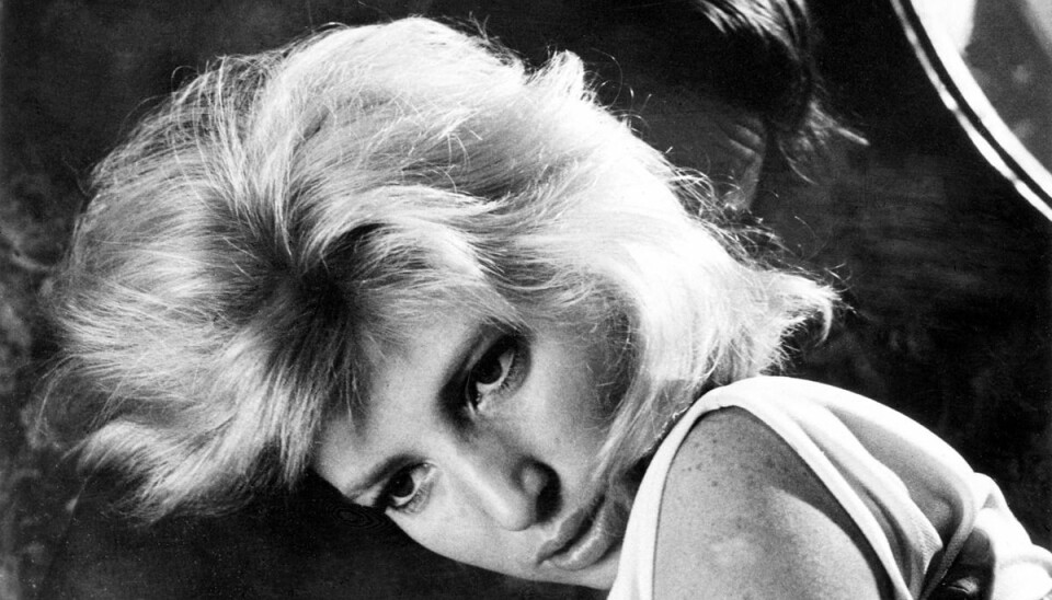 Monica Vitti ses her i filmen L'Eclipse fra 1962. Monica Vitti ses her i filmen L'Eclipse fra 1962.