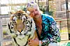 Joe Exotic blev et kendt ansigt blandt mange, da han i marts tonede frem på skærmen i Netflix-serien 'Tiger King'. (Arkivfoto)