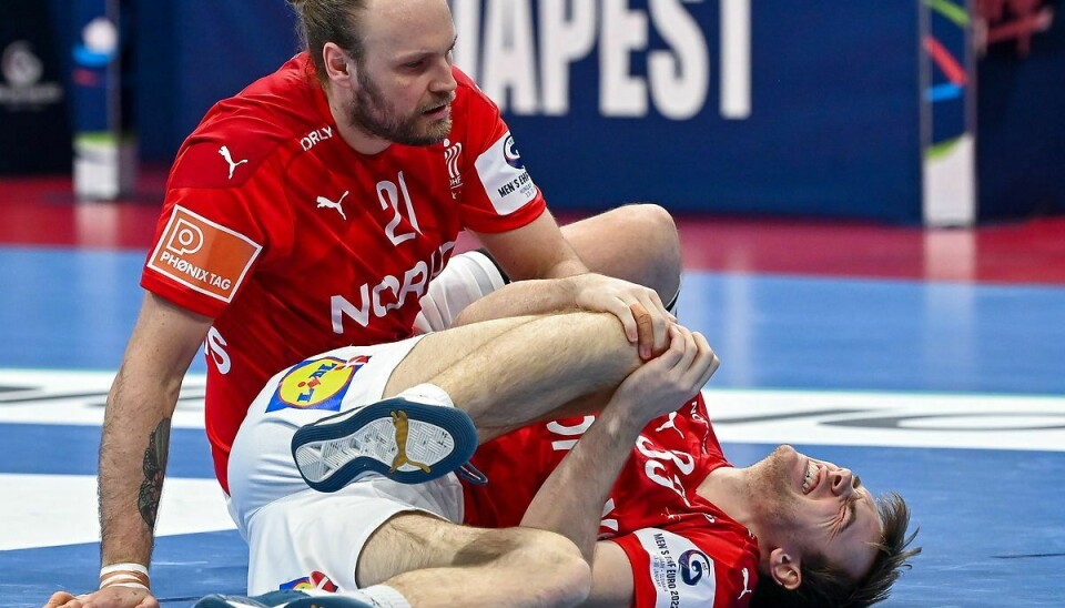 Det ser ikke for godt ud med Mathias Gidsels skade, oplyser landstræner Nikolaj Jacobsen