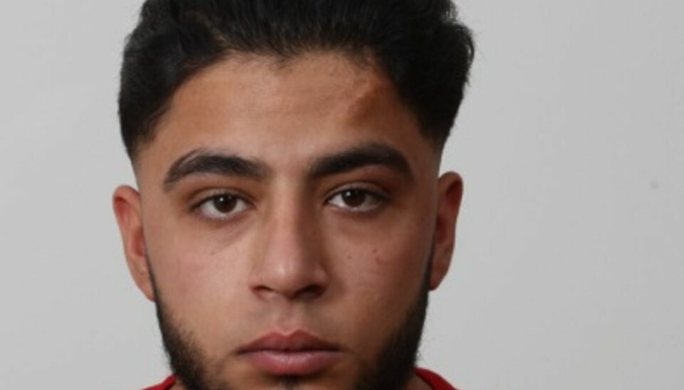 Mohamad Tarek Younes er anholdt i sagen og sigtet for påkørslen. Foto: Østjyllands Politi Mohamad Tarek Younes er anholdt i sagen og sigtet for påkørslen. Foto: Østjyllands Politi