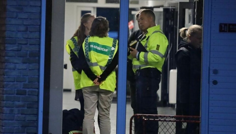 Ulykken skete i forbindelse med sammenfoldning af hoppeborgen, har politiet tidligere oplyst. Ulykken skete i forbindelse med sammenfoldning af hoppeborgen, har politiet tidligere oplyst.