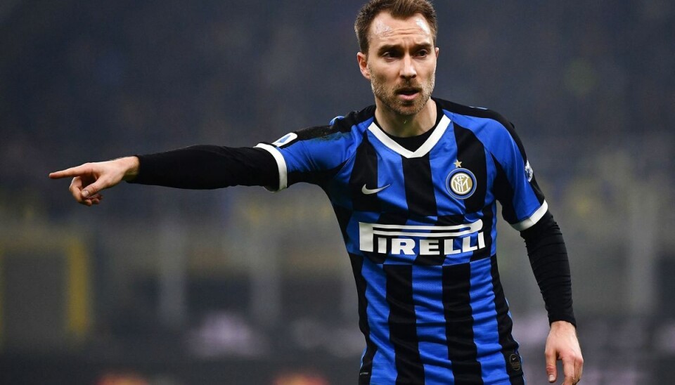 Christian Eriksen, som her ses i aktion for Inter sidste år, passer perfekt ind i den måde, som Brentford vil spille fodbold på, siger træner Thomas Frank. Christian Eriksen, som her ses i aktion for Inter sidste år, passer perfekt ind i den måde, som Brentford vil spille fodbold på, siger træner Thomas Frank.