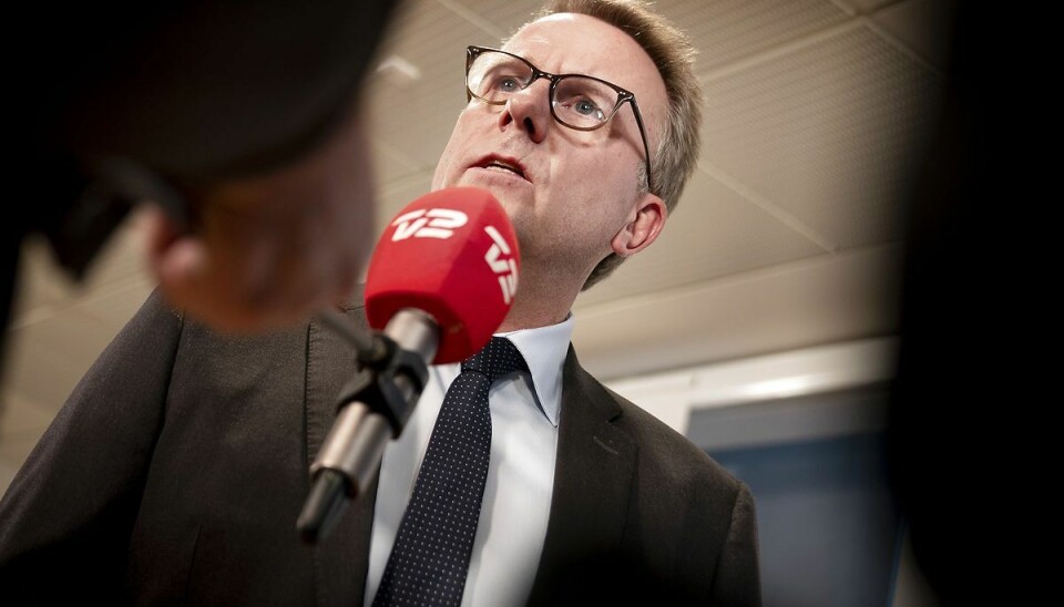 Bødskov overdrager ministerium midt i mulig møgsag Bødskov overdrager ministerium midt i mulig møgsag