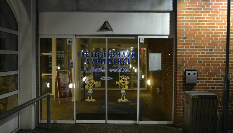 Her blev drengen fundet livløs Her blev drengen fundet livløs