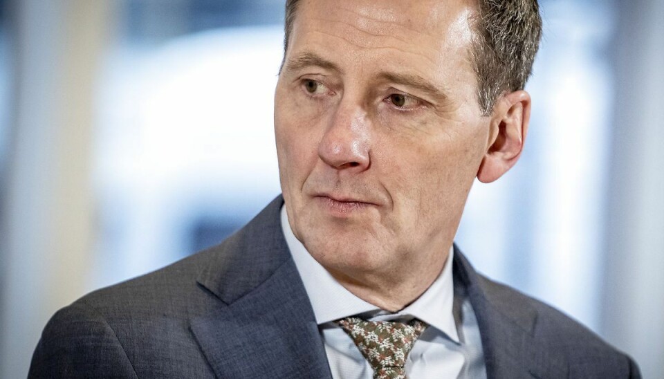 Lille opbakning til regeringens og justitminister Nick Hækkerups plan om mere overvågning Lille opbakning til regeringens og justitminister Nick Hækkerups plan om mere overvågning