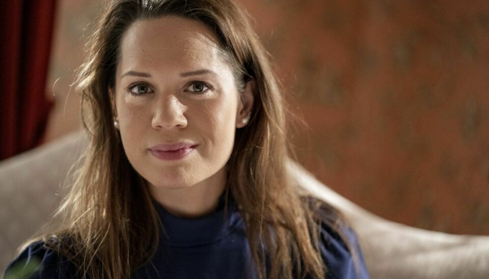 Amalie Dollerup har spillet Amanda i 'Badehotellet' i otte sæsoner. Den 7. februar får niende sæson af publikumssuccesen premiere på TV 2.