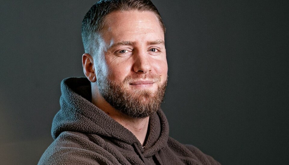 Sæþór Kristínsson, vinder af den store bagedyst 2021. Sæþór Kristínsson, vinder af den store bagedyst 2021.