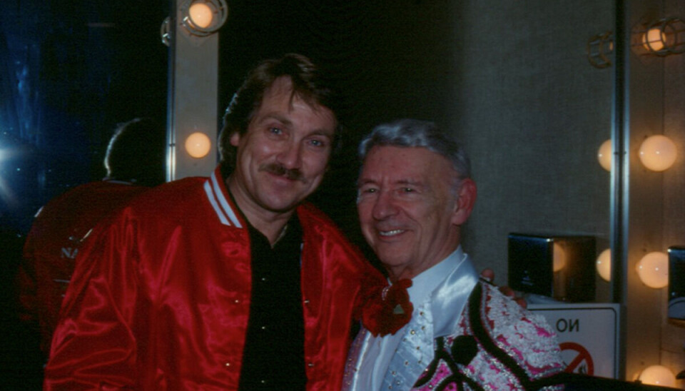 Richard Ragnvald og Hank Snow