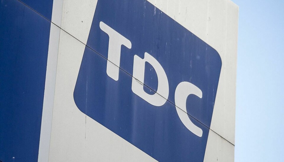 TDC er ramt af nedbrud
