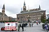 Otte personer er anholdt efter et møde på Københavns Rådhus