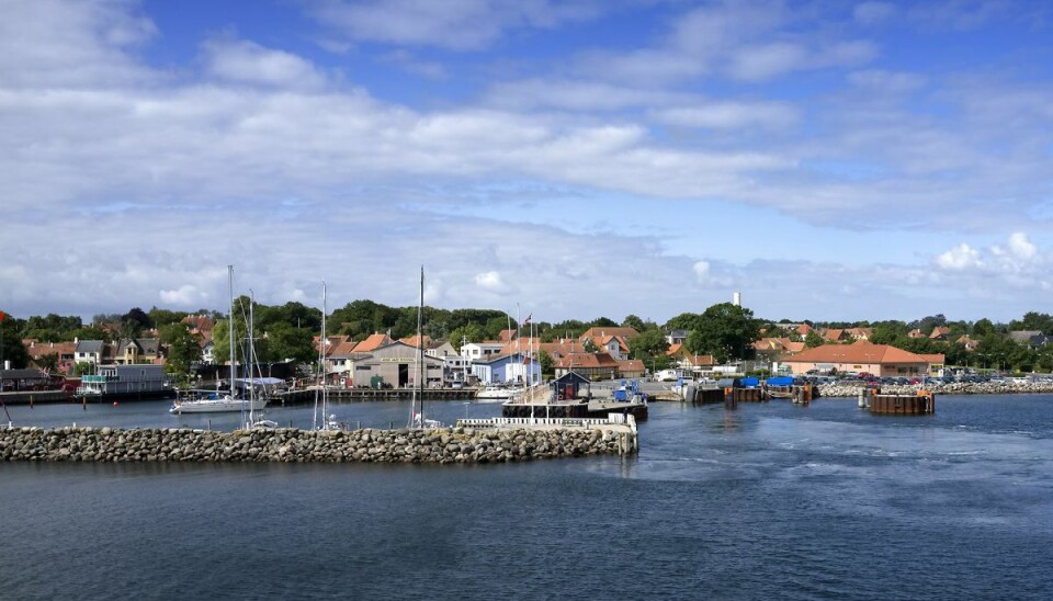 Ærøskøbing er en by på Ærø med 925 indbyggere i byområdet og dermed Danmarks mindste købstad. Den er samtidig sognebyen i Ærøskøbing Sogn og hovedsæde for Ærø Kommune som er en del af Region Syddanmark.