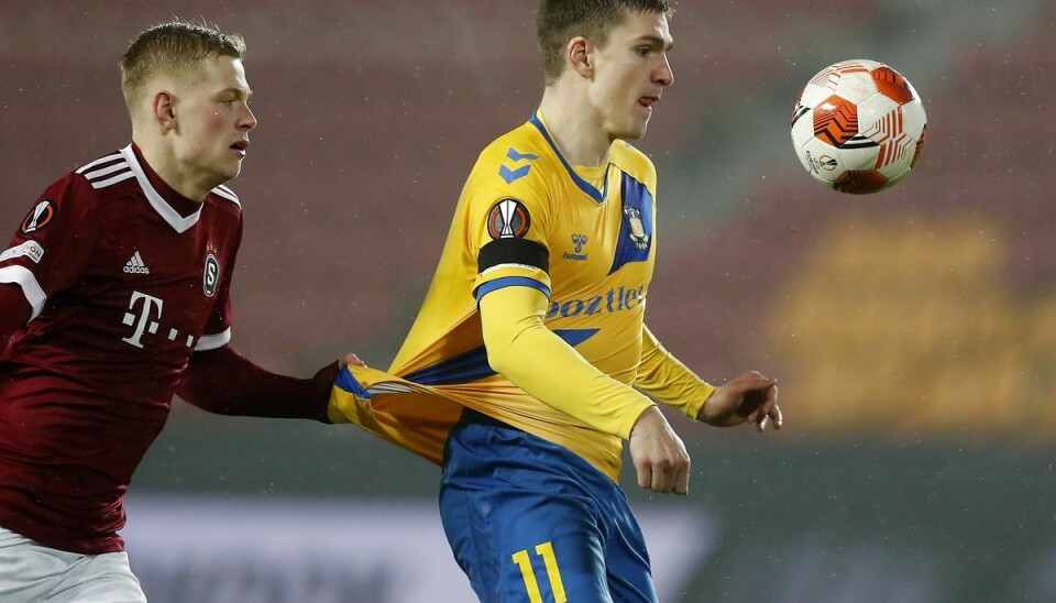 Mikael Uhre er blevet solgt til en amerikansk klub Mikael Uhre er blevet solgt til en amerikansk klub