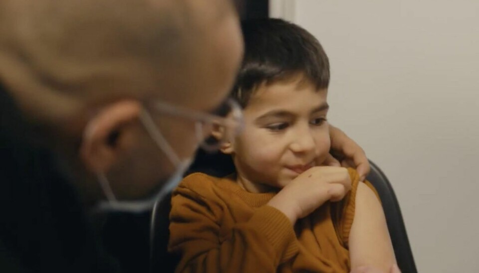 Kampagnevideo fra Sundhedsstyrelsen Kampagnevideo fra Sundhedsstyrelsen