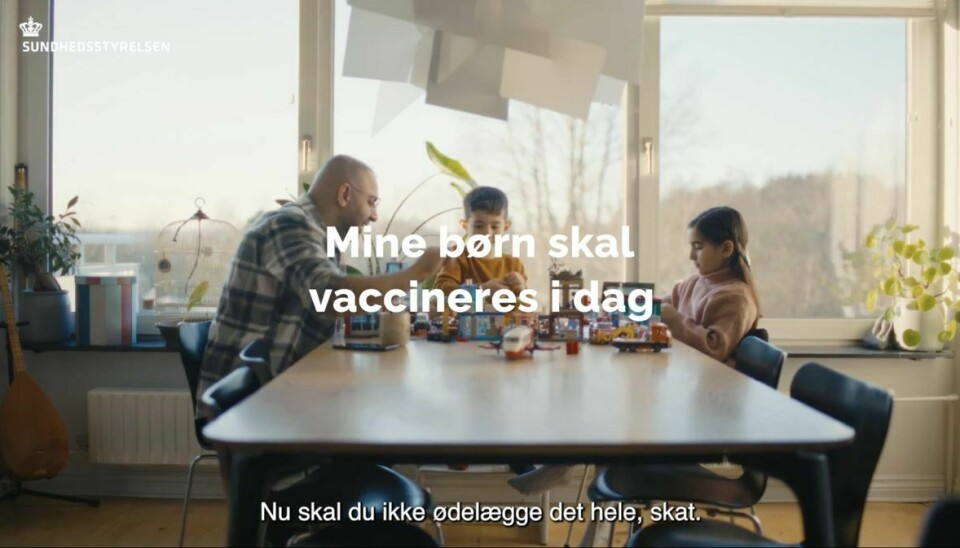 Kampagnevideo fra Sundhedsstyrelsen