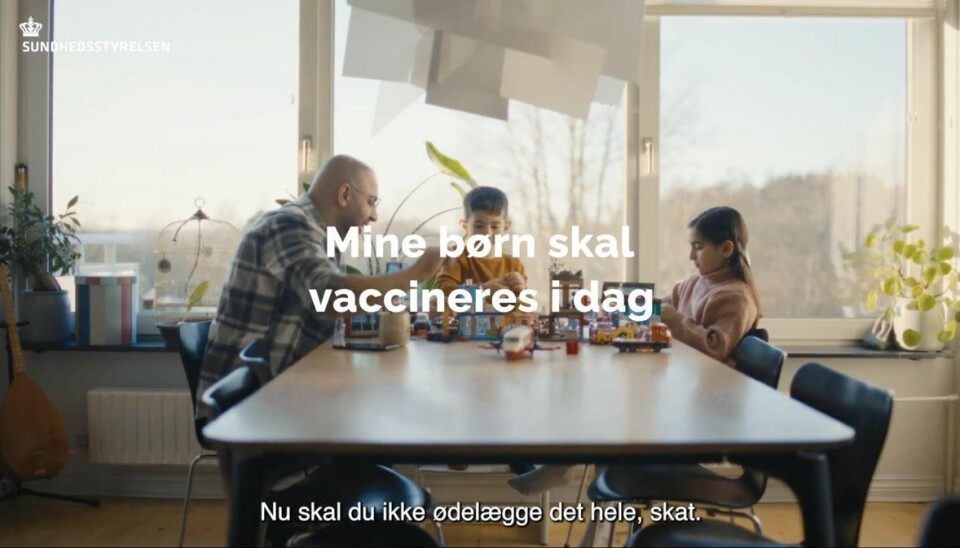 Kampagnevideo fra Sundhedsstyrelsen Kampagnevideo fra Sundhedsstyrelsen