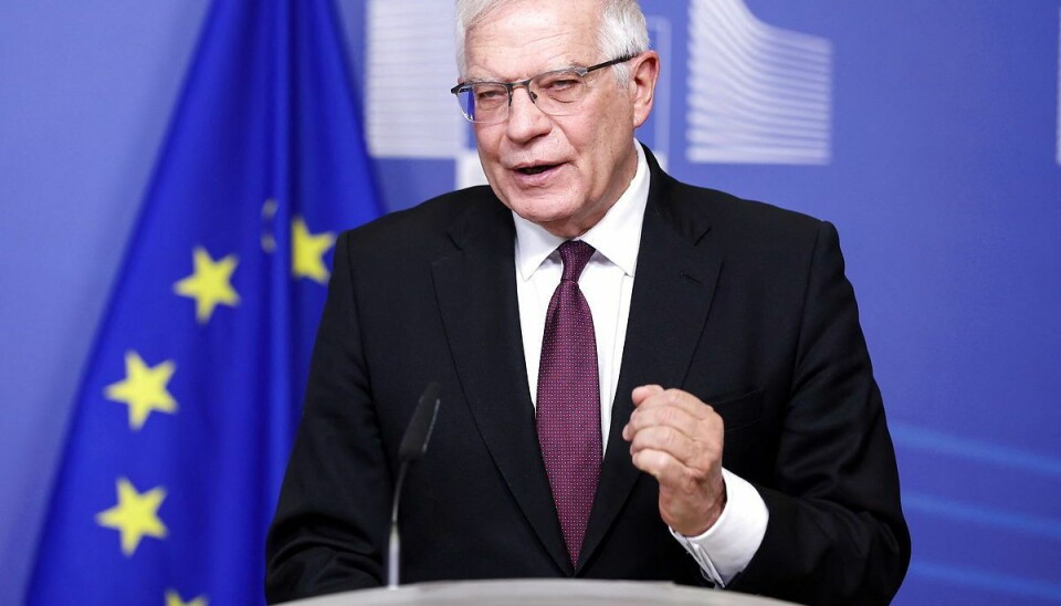 EU's udenrigsministre skal drøfte hjælp til Ukraines militær EU's udenrigsministre skal drøfte hjælp til Ukraines militær