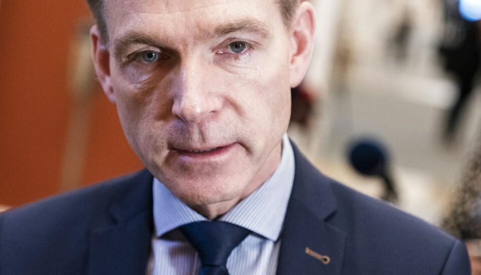 Kristian Thulesen Dahl er ikke i tvivl om, hvad - eller hvem - der har skylden for partiets nedtur. Kristian Thulesen Dahl er ikke i tvivl om, hvad - eller hvem - der har skylden for partiets nedtur.