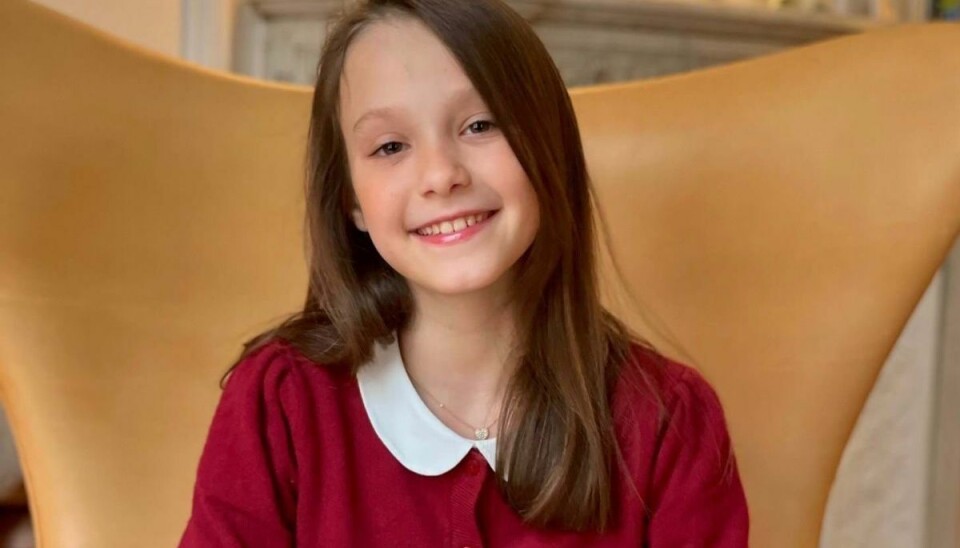 Prinsesse Athena kan i dag mandag den 24. januar fejre 10 års fødselsdag.