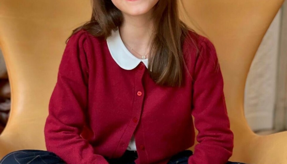 Prinsesse Athena, som i dag den 24. januar kan fejre 10 års fødselsdag. Prinsesse Athena, som i dag den 24. januar kan fejre 10 års fødselsdag.