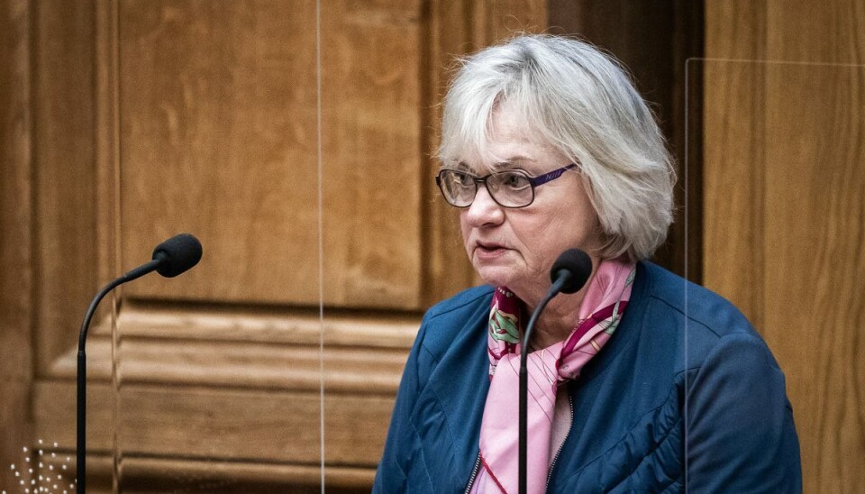 DF'er: -Pia er for gammel Hendes opførsel hører ingen steder hjemme, og hun er for gammel. Sådan lyder det fra et fynsk partimedlem.