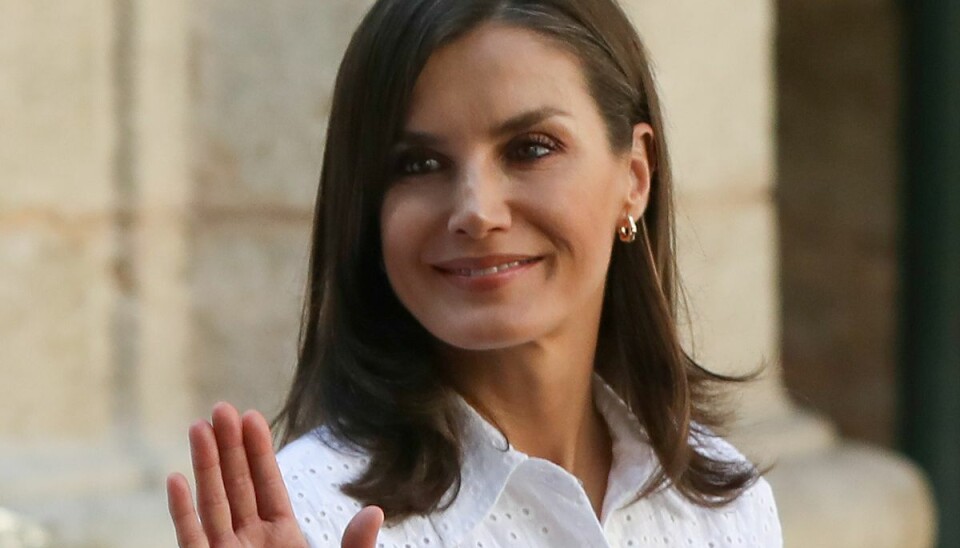 Spanske dronning Letizia