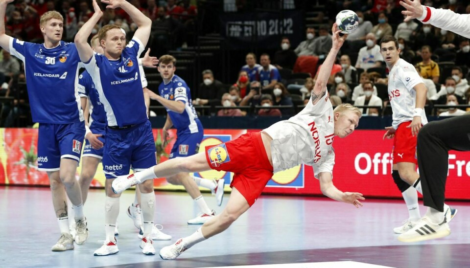 Danmark møder Island i EM i håndbold
