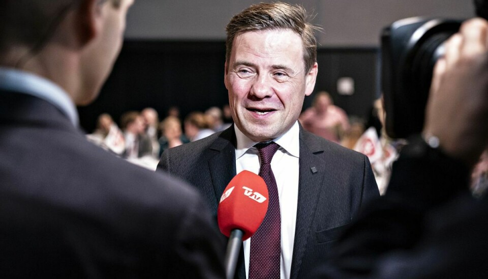 Aalborgs borgmester Thomas Kastrup-Larsen (S), er sygemeldt med stress.